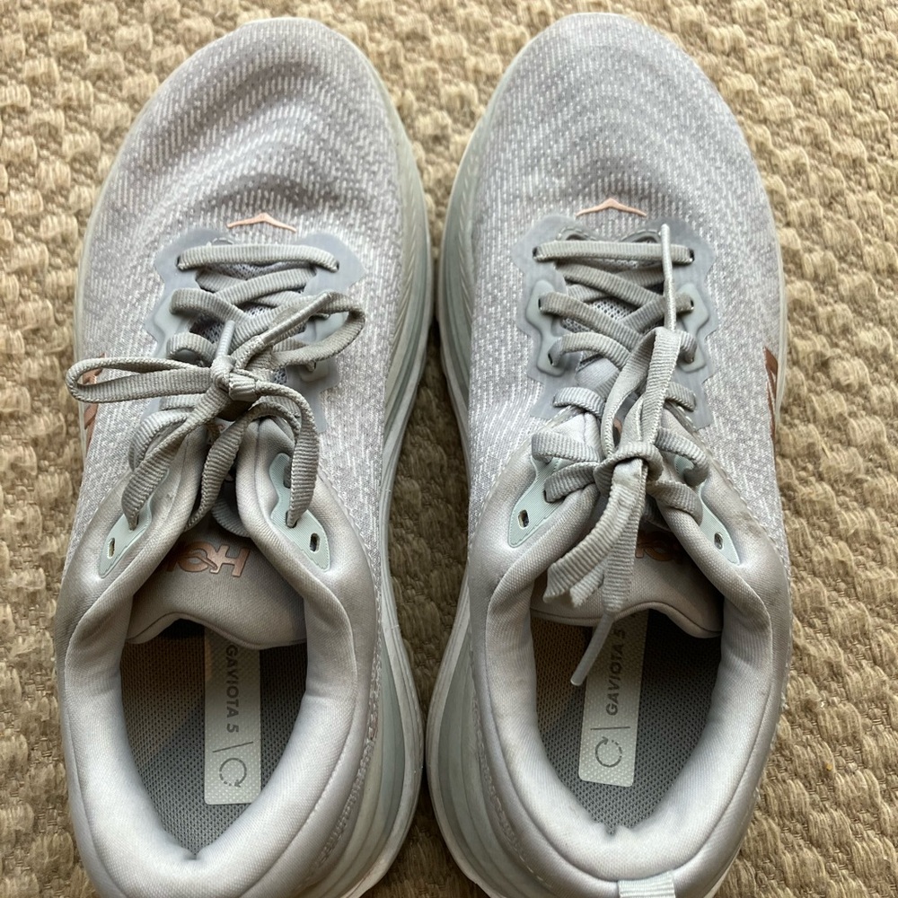 HOKA Gray Athletic Shoes